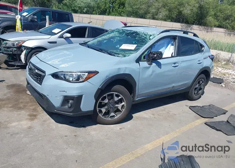 2019 Subaru Crosstrek 2.0I Premium из США, поврежденный, VIN JF2GTAEC3K8250319